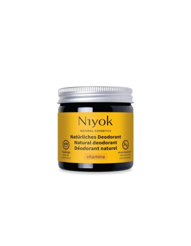Niyok Natural Vitamin Deodorant Cream 40ml