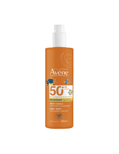 Avene Solar Spray Family Resistant SPF50+ 400ml