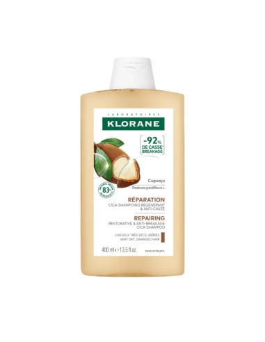 Klorane Shampoo with Cupuaçu BIO 400ml