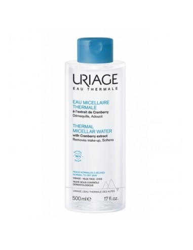 Uriage Thermal Micellar Water Normal to Dry Skin 500ml
