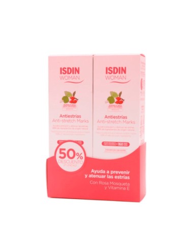 Isdin Woman Duo Anti-Stretch Marks 250ml