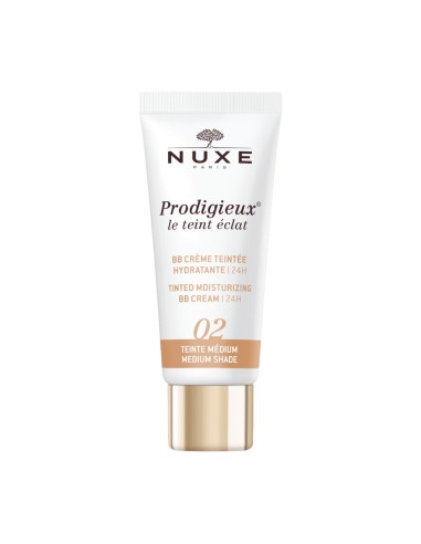 Nuxe Prodigieux Le Teint Éclat 02 Medium Shade 30ml