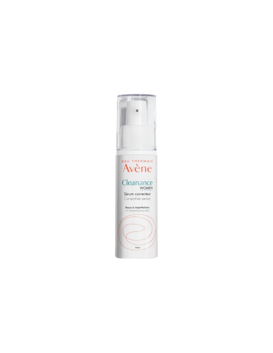 Avène Cleanance Women Smoothing night care for skin with imperfections 30ml