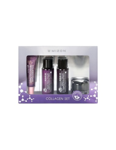 Mizon Collagen Set Kit 4 Miniatures