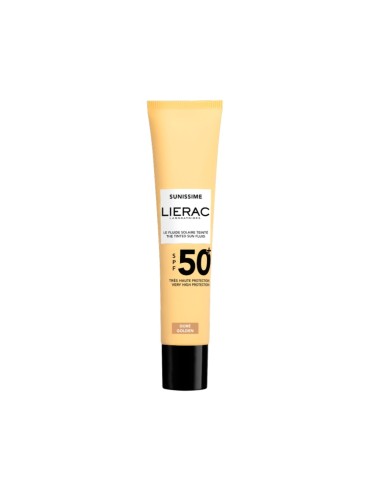 Lierac Sunissime Golden Sun Fluid SPF50+ 40ml