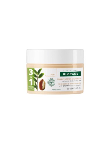 Klorane Mask Nutrition and Repair with Cupuaçu BIO Butter 150ml