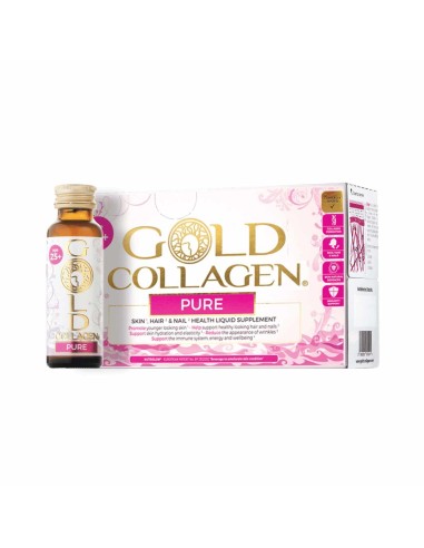 Gold Collagen Pure 10 Bottles x 50ml