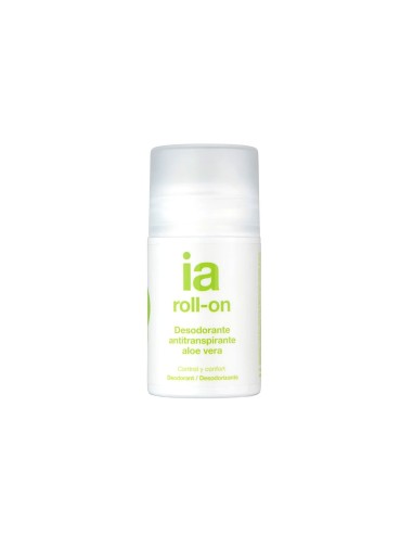 Interapothek Roll-On Antiperspirant Deodorant Aloe Vera 75ml
