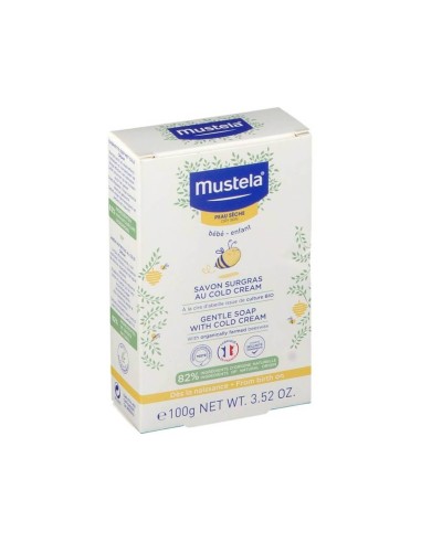 Mustela Cold Cream Soap 100g