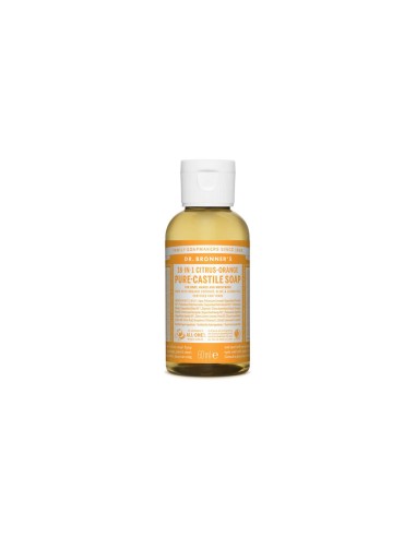 Dr. Bronners Citrus Biological Liquid Soap 60ml