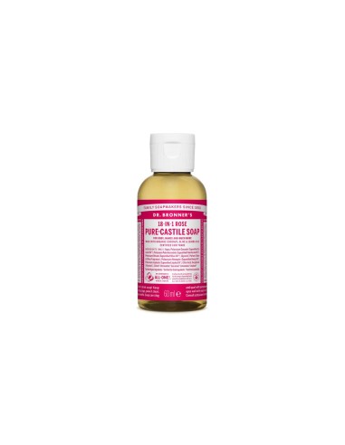 Dr. Bronners Biological Liquid Soap Pink 60ml