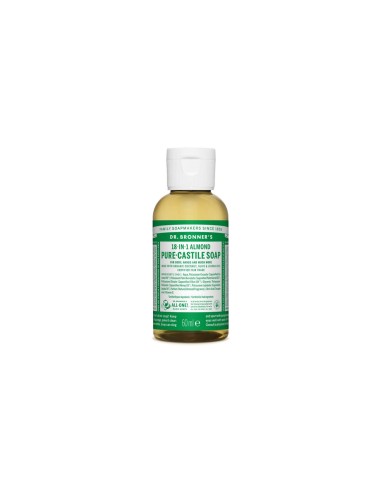 Dr. Bronners Biological Almond Liquid Soap 60ml