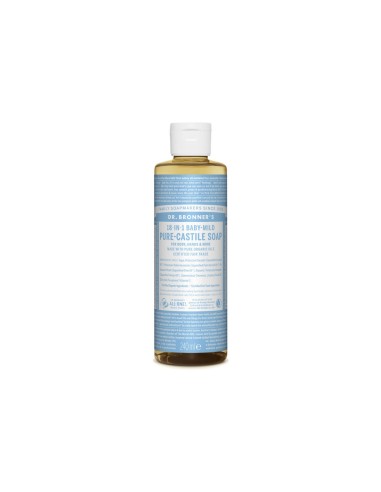 Dr. Bronners Gentle Biological Liquid Soap - Baby Without Perfume 240ml