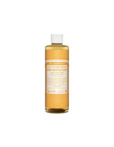 Dr.Bronners Biological Liquid Soap Citrus-Orange 475ml