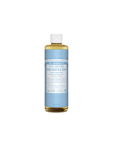 Dr. Bronners Biological Baby Soap Liquid 475ml