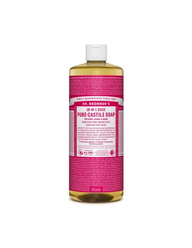 Dr. Bronners Biological Liquid Soap Pink 945ml