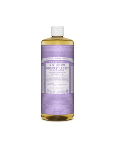 Dr. Bronners Lavender Biological Liquid Soap 945ml