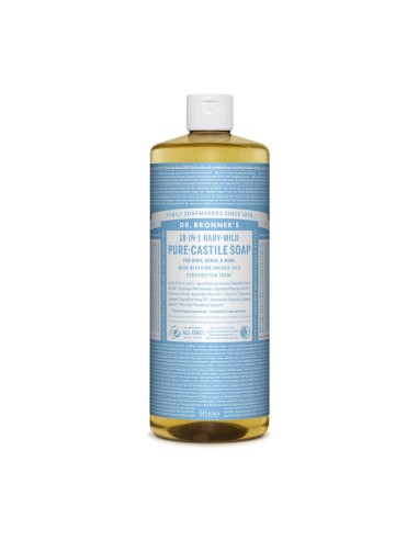 Dr. Bronners Gentle Biological Liquid Soap - Baby Without Perfume 945ml