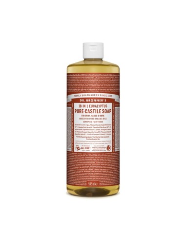 Dr. Bronners Biological Liquid Soap Eucalyptus 945ml