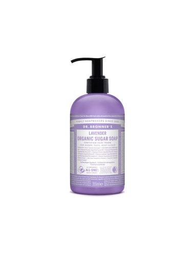 Dr. Bronners Organic Soap Shikakai Lavender 355ml