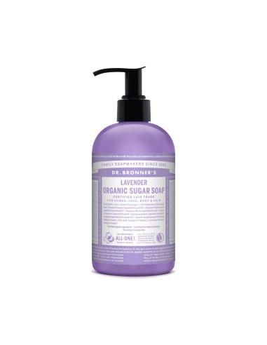 Dr. Bronners Organic Soap Shikakai Lavender 710ml