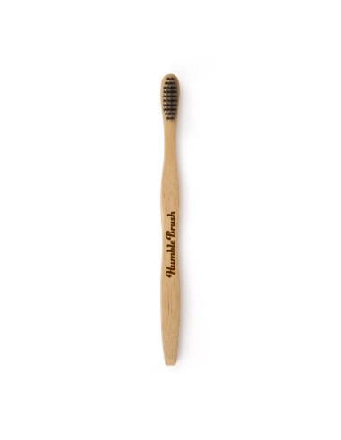 The Humble Co. Soft Charcoal Adult Bamboo Toothbrush