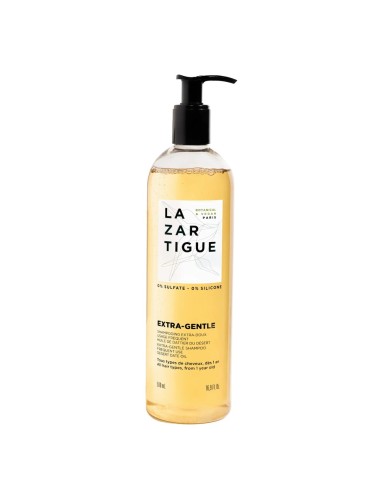 Lazartigue Extra-Gentle Shampoo Extrasuave 500ml