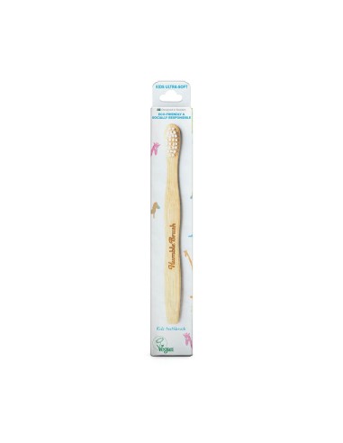 The Humble Co. Bamboo Toothbrush Child Ultra Soft White
