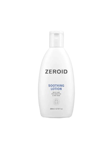 Zeroid Soothing Lotion Mild Care For Sensitive and Dry Skin 200ml
