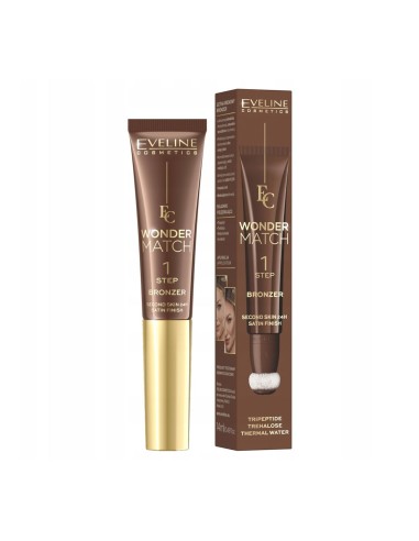 Eveline Cosmetics Wonder Match Bronzer 02 14ml