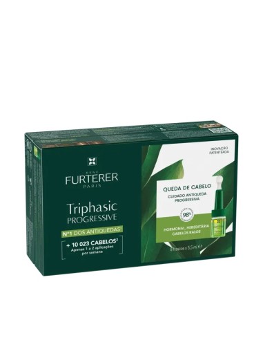 René Furterer Triphasic Progressive Anti-Hair Loss 8 Units