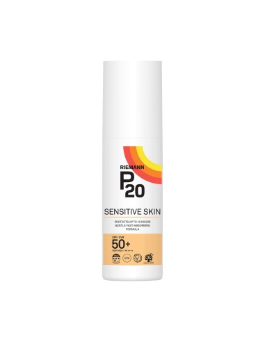 P20 Sunscreen Sensitive Skin SPF50+ Cream 100ml