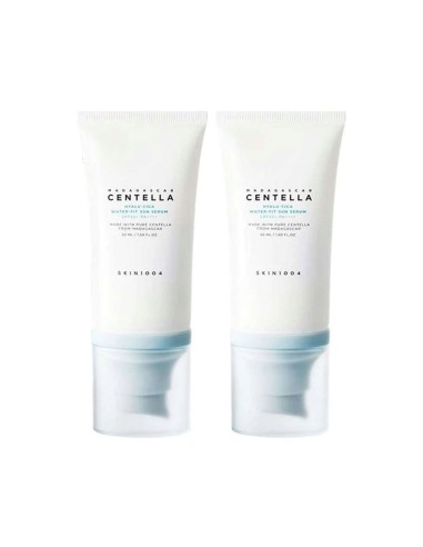 SKIN1004 Madagascar Centella Pack Hyalu-Cica Water-Fit Solar Serum SPF50 2x50ml