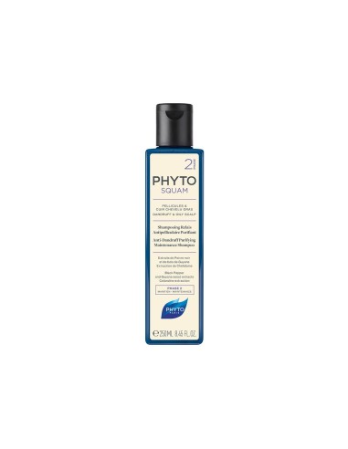 Phyto Phytosquam Purifying Maintenance Purifying Shampoo 250ml