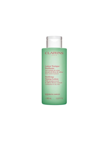 Clarins Toning and Purifying Lotion 400ml