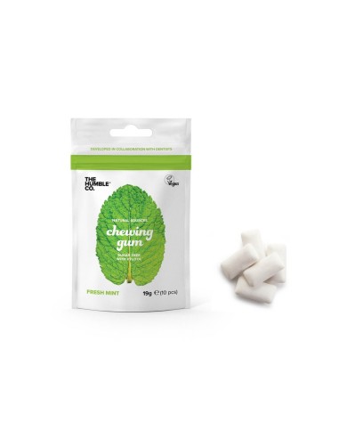 The HUMBLE Co. Natural Elastic Pastille Without Sugar Fresh Mint 19g