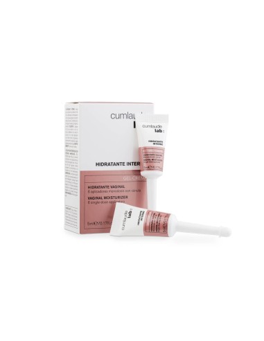 Cumlaude Lab: Vaginal Inner Moisturizer Gel-Cream 6x5ml