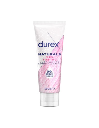 Durex Naturals Extra Sensitive Lubricant 100ml