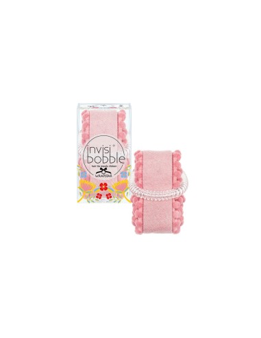 Invisibobble Wrapstar ami and go Flowers and Bloom