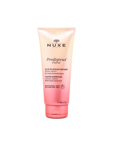 Nuxe Prodigieux floral perfumed shower gel 200ml
