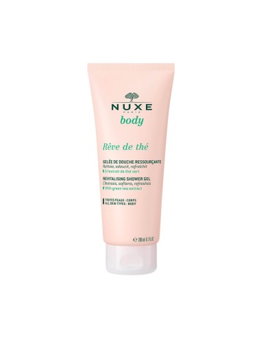 Nuxe Body Rêve de Thé Revitalizing Shower Gel 200ml