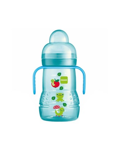 MAM Cup Learning + 4m Blue 220ml