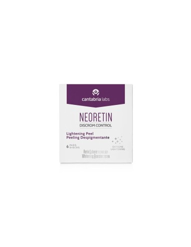 Neoretin Discrom Control Peeling Depigmentante 6 Disks