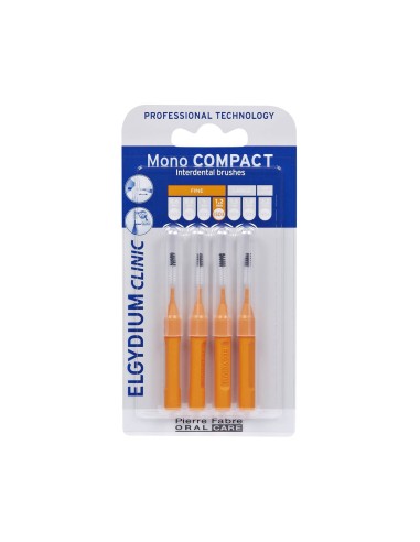 Elgydium Clinic Mono Compact Orange 1.2mm