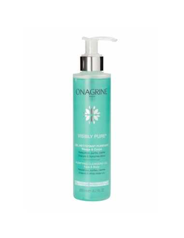 Onagrine Visiblly Pure Purifying Cleaning Gel 200ml