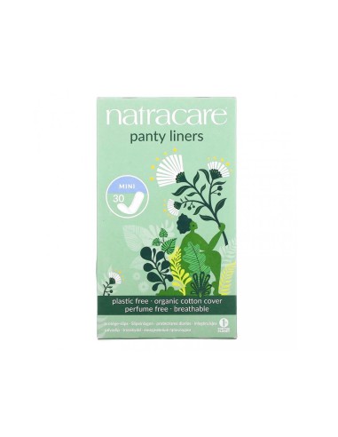 Natracare Mini Panty Liners X30 Units