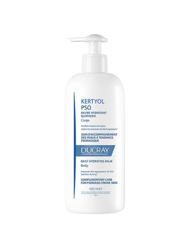 DUCRAY KERTYOL P.S.O. moisturizing balm  400ml