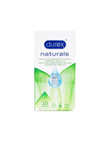 Durex Naturals Condoms x10
