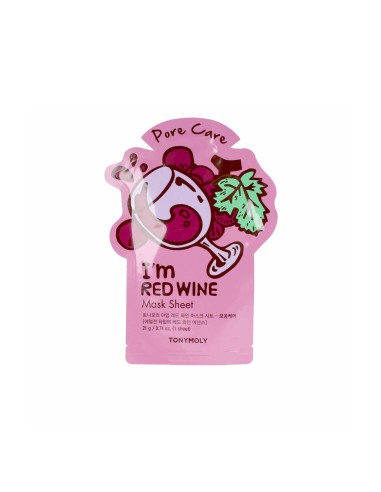 Tony Moly I'm Red Wine Purifying Mask Sheet 1uni