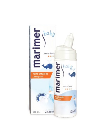 Marimer Baby Blocked nose and cold 100ml